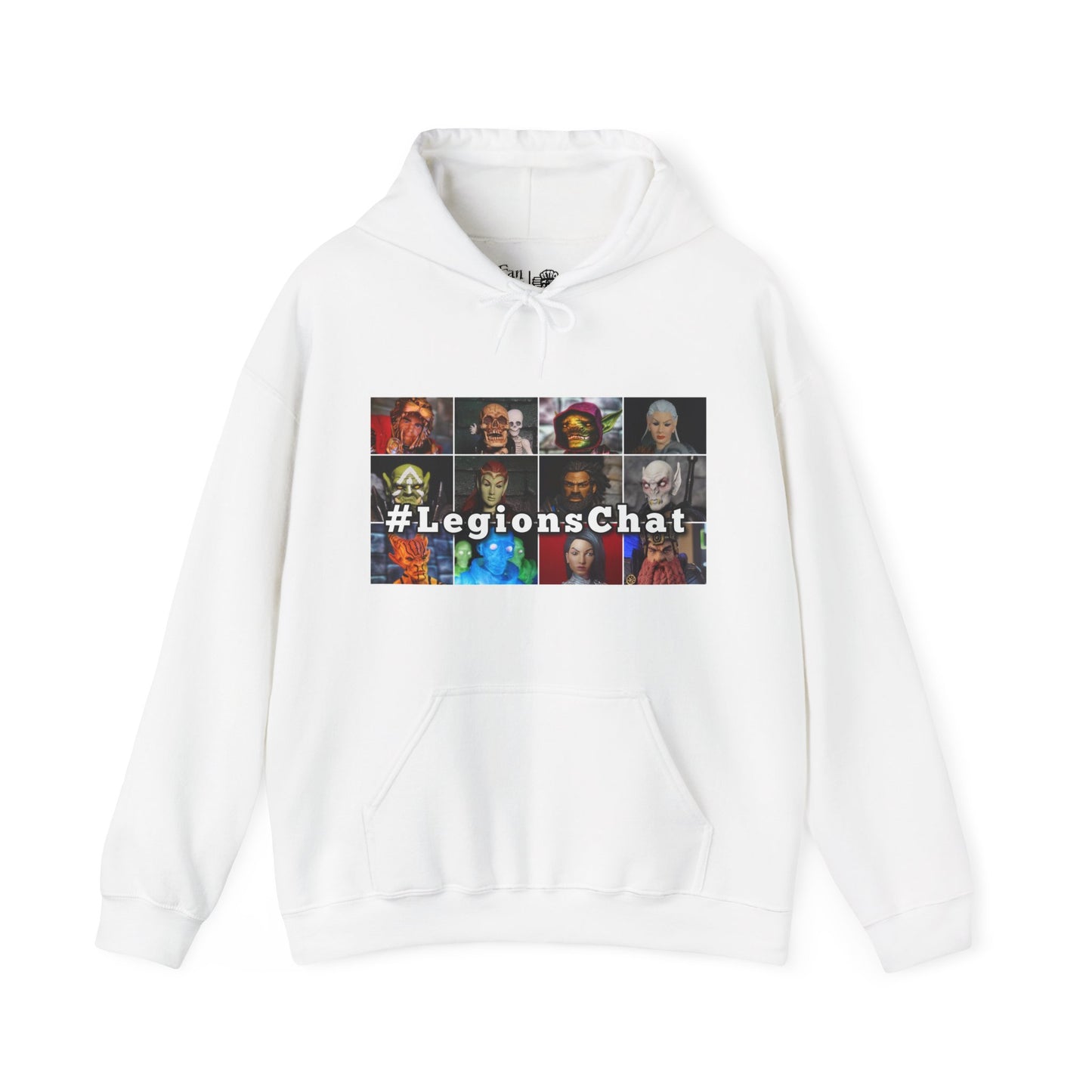 LegionsChat | Mythic Legions | Fan Art | Pullover Hooodie