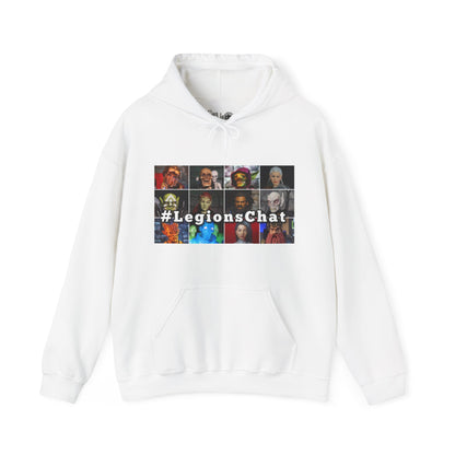 LegionsChat | Mythic Legions | Fan Art | Pullover Hooodie