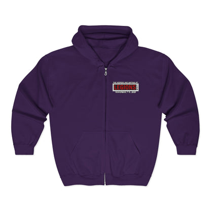LegionsCon Crossroads | Mythic Legions | Full Zip Hoodie
