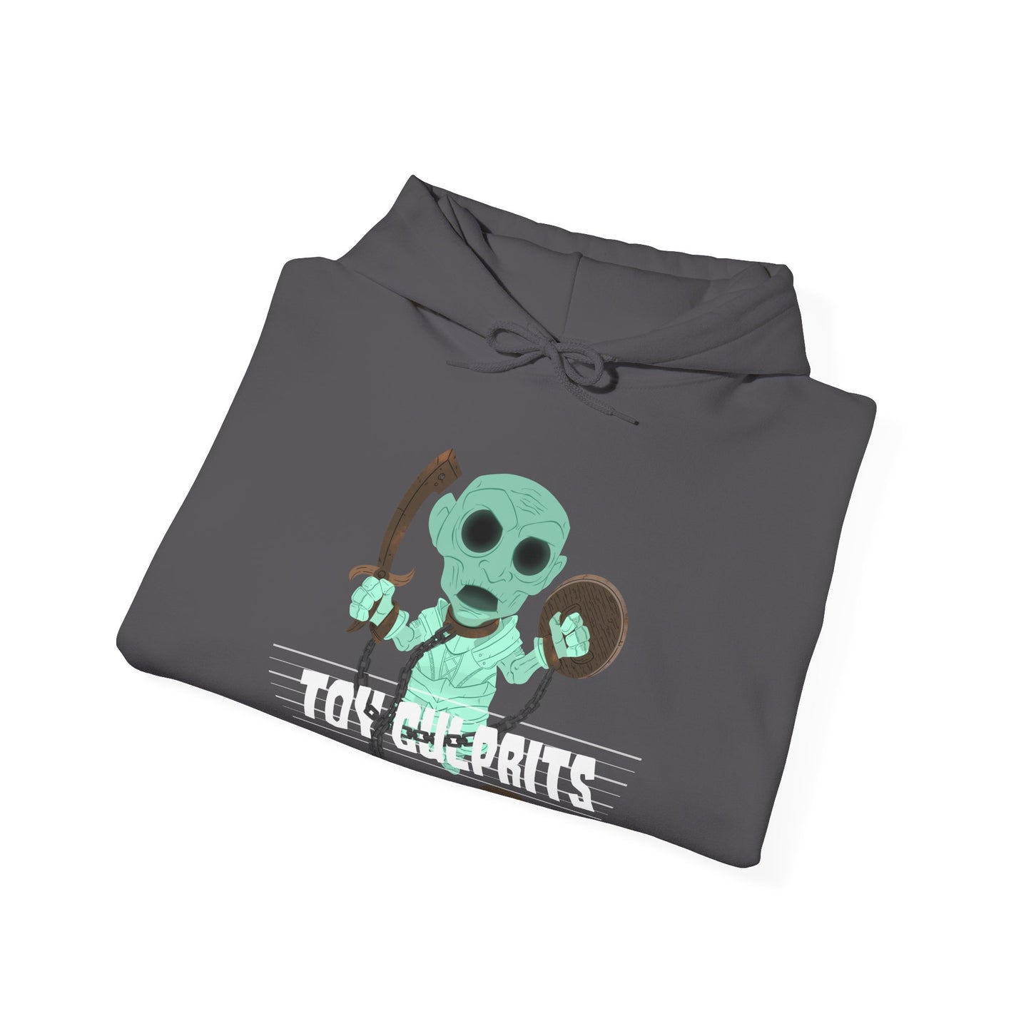 Toy Culprits Green Ghost | Mythic Legions | Fan Art | Pullover Hoodie
