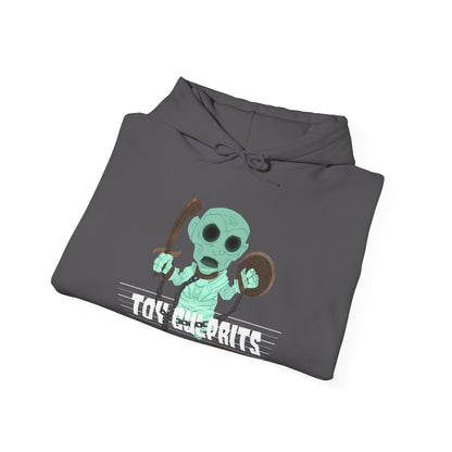 Toy Culprits Green Ghost | Mythic Legions | Fan Art | Pullover Hoodie