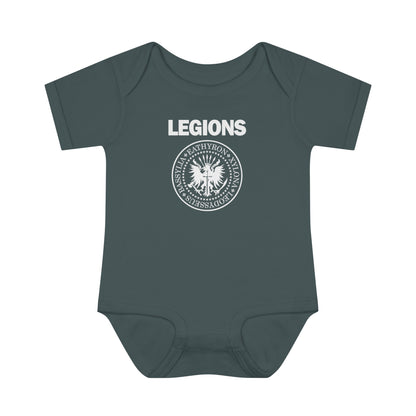 Heroic Factions Presidential Seal | Fan Art | Mythic Legions | Baby Bodysuit