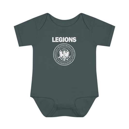 Heroic Factions Presidential Seal | Fan Art | Mythic Legions | Baby Bodysuit