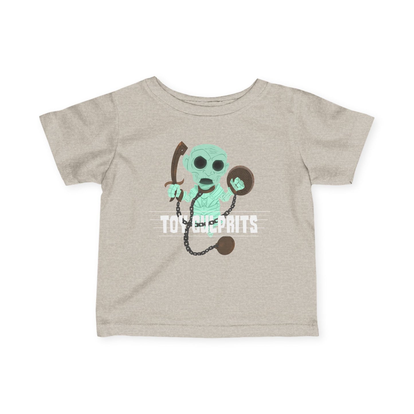 Toy Culprits Green Ghost | Mythic Legions | Fan Art | Infant T-Shirt
