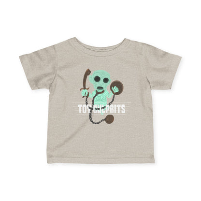 Toy Culprits Green Ghost | Mythic Legions | Fan Art | Infant T-Shirt