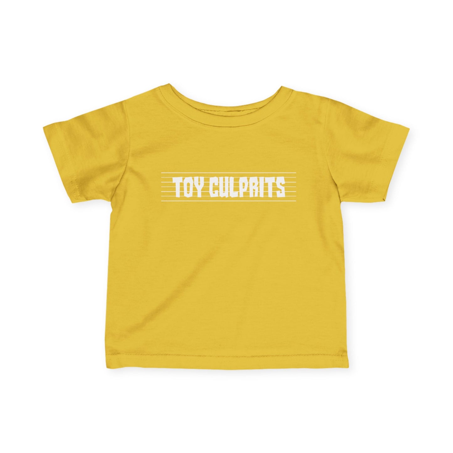 Toy Culprits White Logo | Mythic Legions | Fan Art | Infant T-Shirt