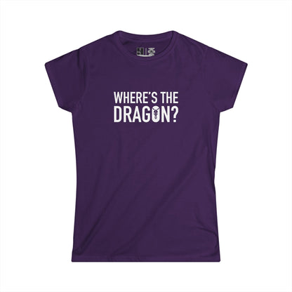 Where's The Dragon | Mythic Legions | Women's T-Shirt