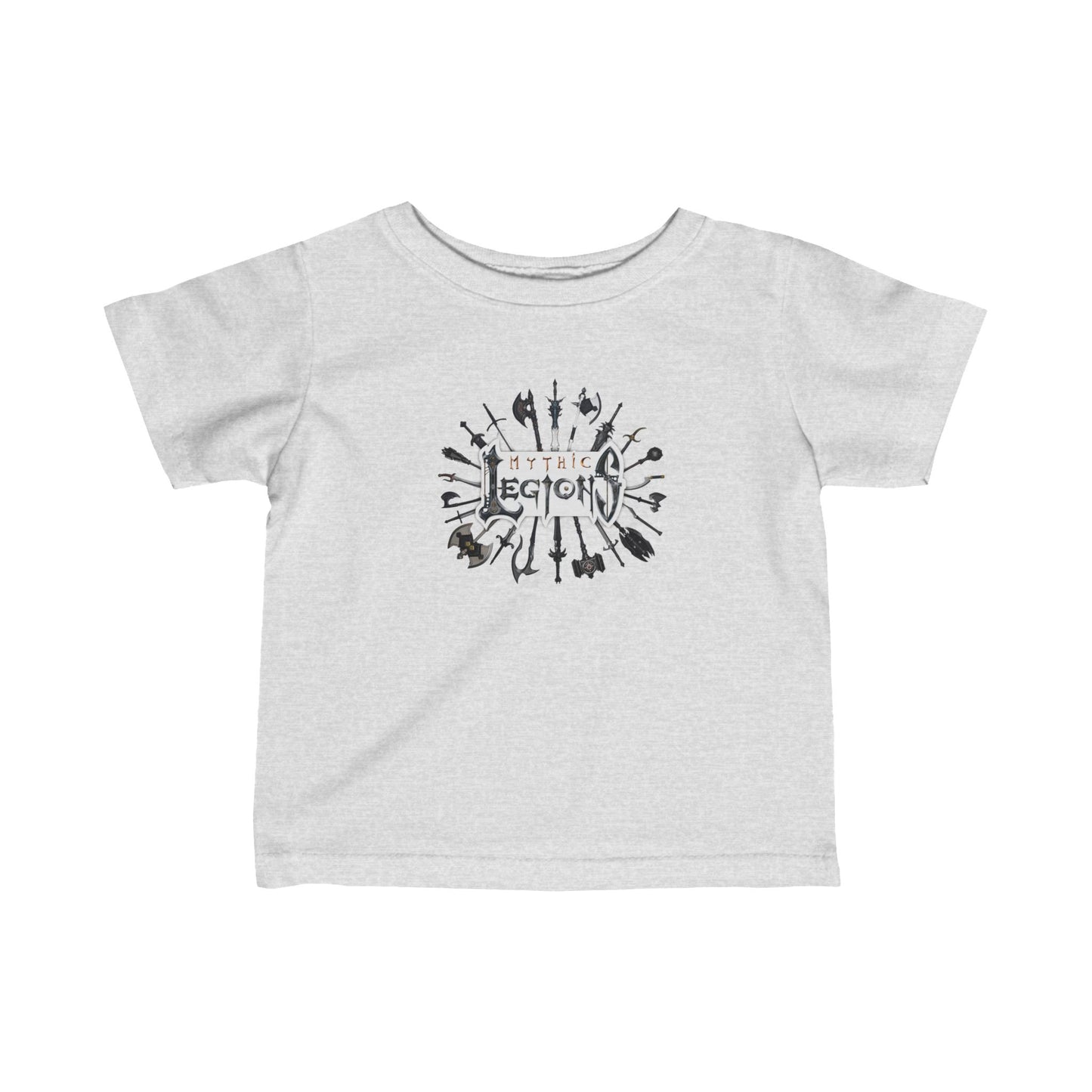 Mythic Legions Logo w/ Weapons | Infant T-Shirt