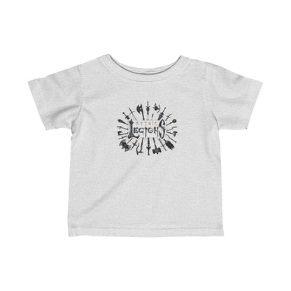 Mythic Legions Logo w/ Weapons | Infant T-Shirt