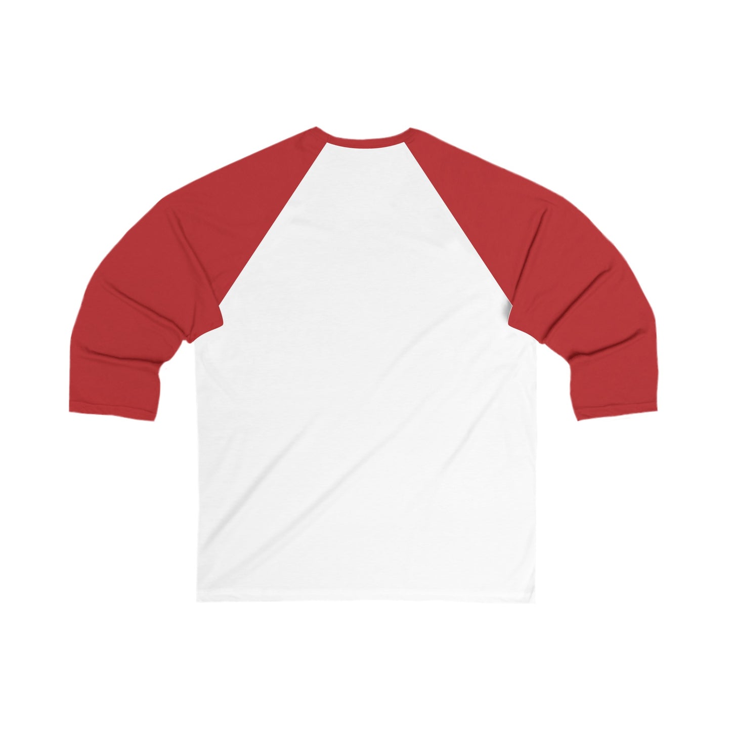 Masque of the Red Death, The | White | Figura Obscura | 3\4 Sleeve Baseball T-Shirt