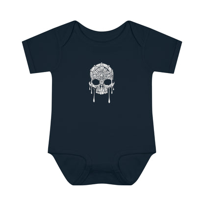 Masque of the Red Death, The | White | Figura Obscura | Baby Bodysuit