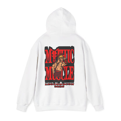 Mythic Muscle LC 2026 | Mythic Legions | Fan Art | Pullover Hooodie