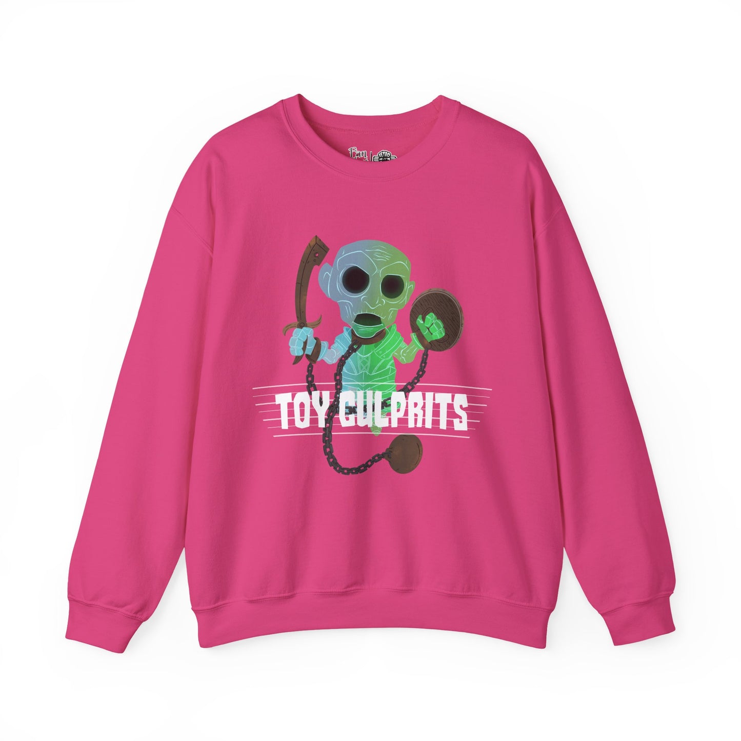 Toy Culprits Blue & Green Ghost | Mythic Legions | Fan Art | Sweatshirt