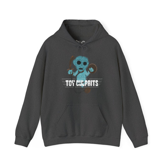 Toy Culprits Blue Ghost | Mythic Legions | Fan Art | Pullover Hoodie