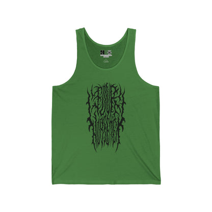 4H Metal Logo Black | Mythic Legions  | Tank Top