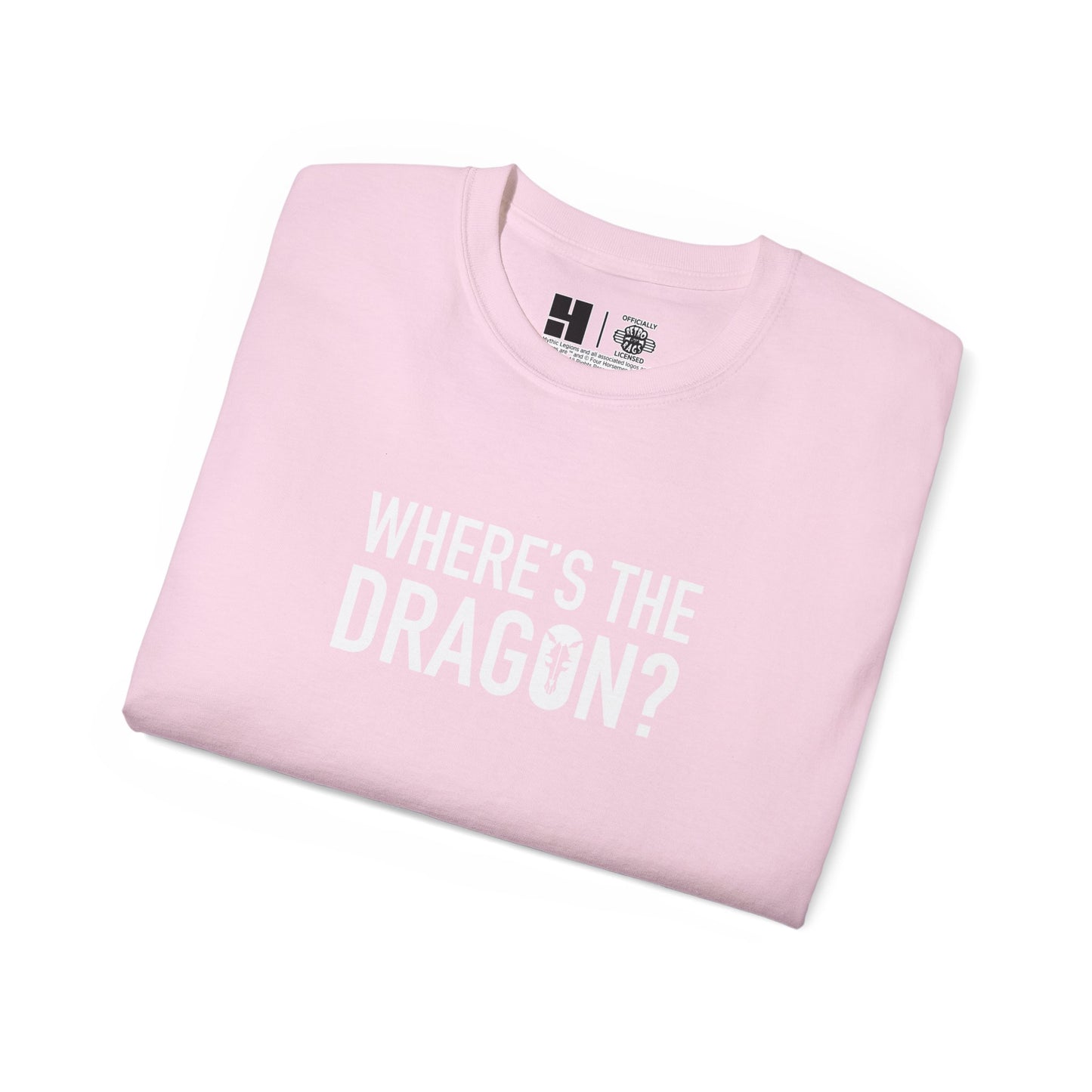 Where's The Dragon | Mythic Legions | Standard T-Shirt