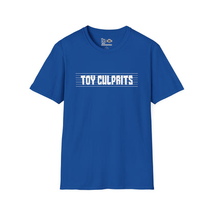 Toy Culprits White Logo | Mythic Legions | Fan Art | Soft T-Shirt