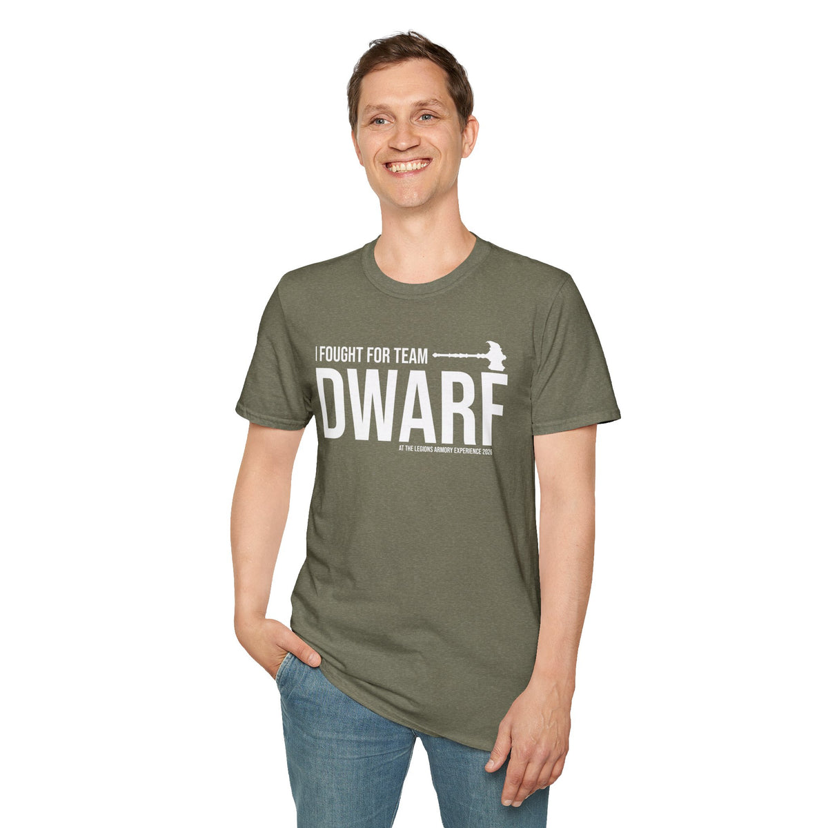Team Dwarf Legions Con 2026 | Mythic Legions | Soft T-Shirt