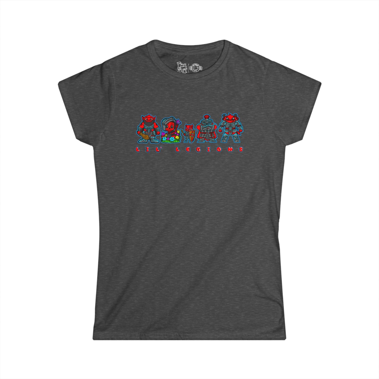 Lil' Legions | Mythic Legions | Fan Art | Women's T-Shirt