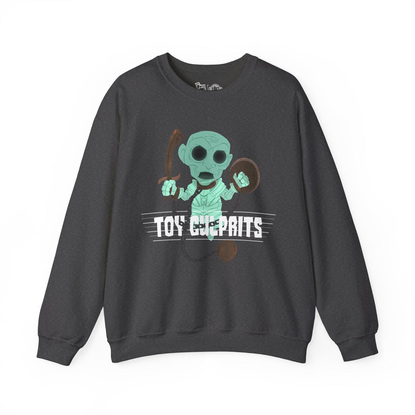 Toy Culprits Green Ghost | Mythic Legions | Fan Art | Sweatshirt
