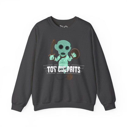 Toy Culprits Green Ghost | Mythic Legions | Fan Art | Sweatshirt