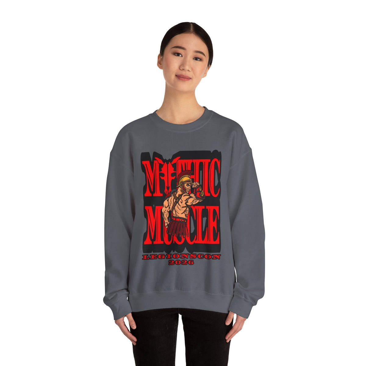Mythic Muscle LC 2026 | Mythic Legions | Fan Art | Sweatshirt