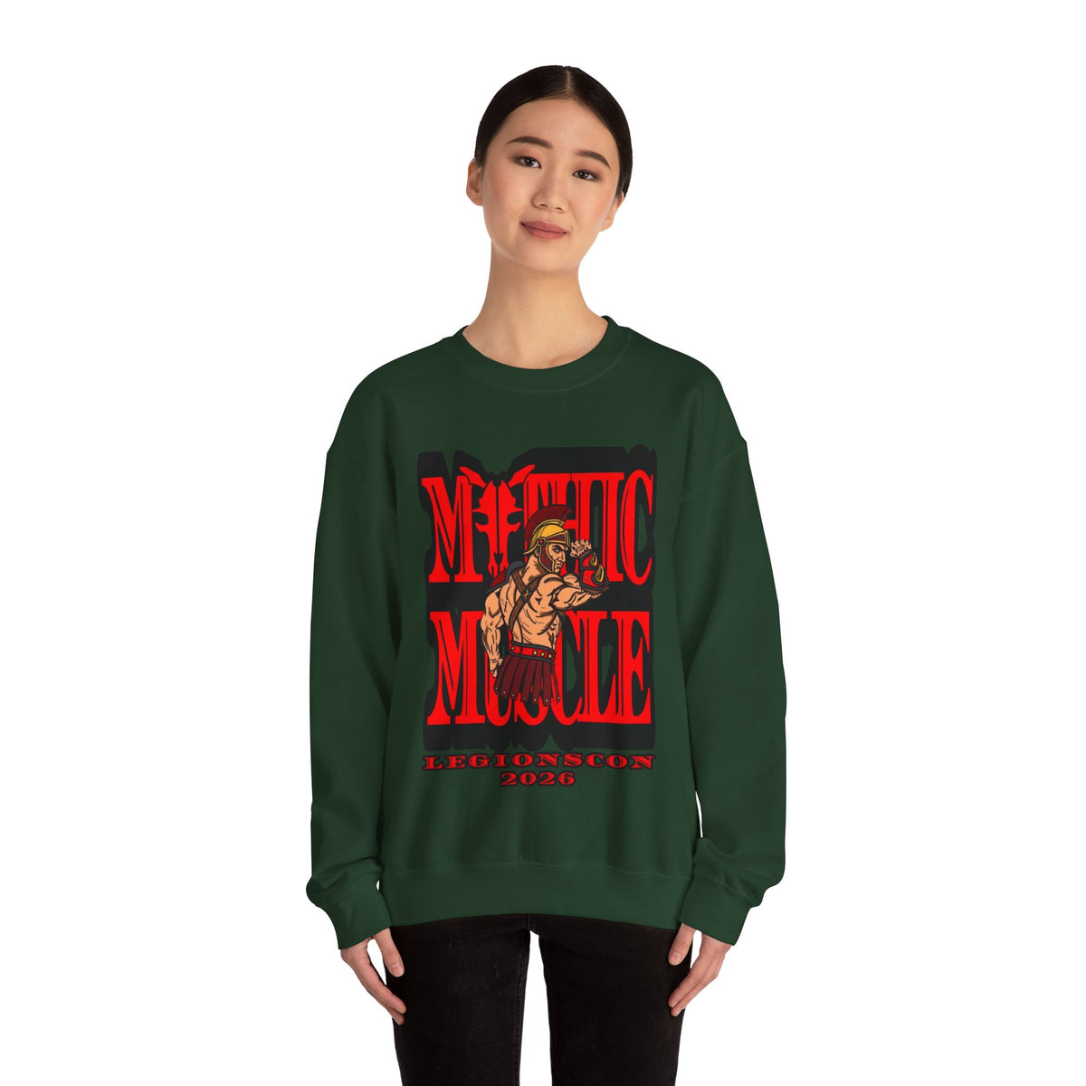 Mythic Muscle LC 2026 | Mythic Legions | Fan Art | Sweatshirt