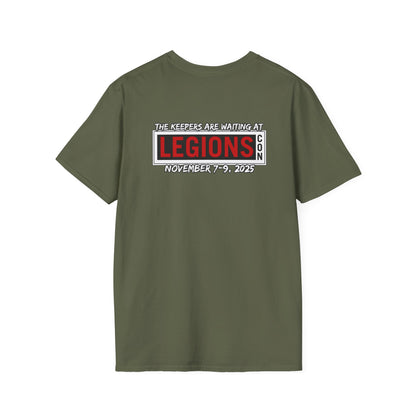 LegionsCon Crossroads | Mythic Legions | Soft T-Shirt