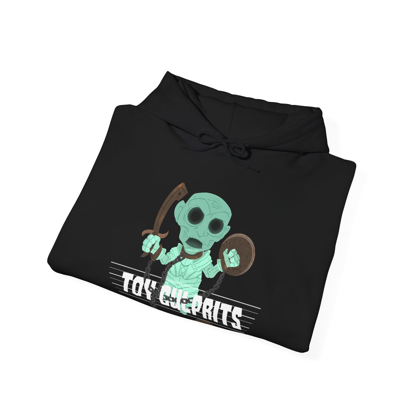 Toy Culprits Green Ghost | Mythic Legions | Fan Art | Pullover Hoodie