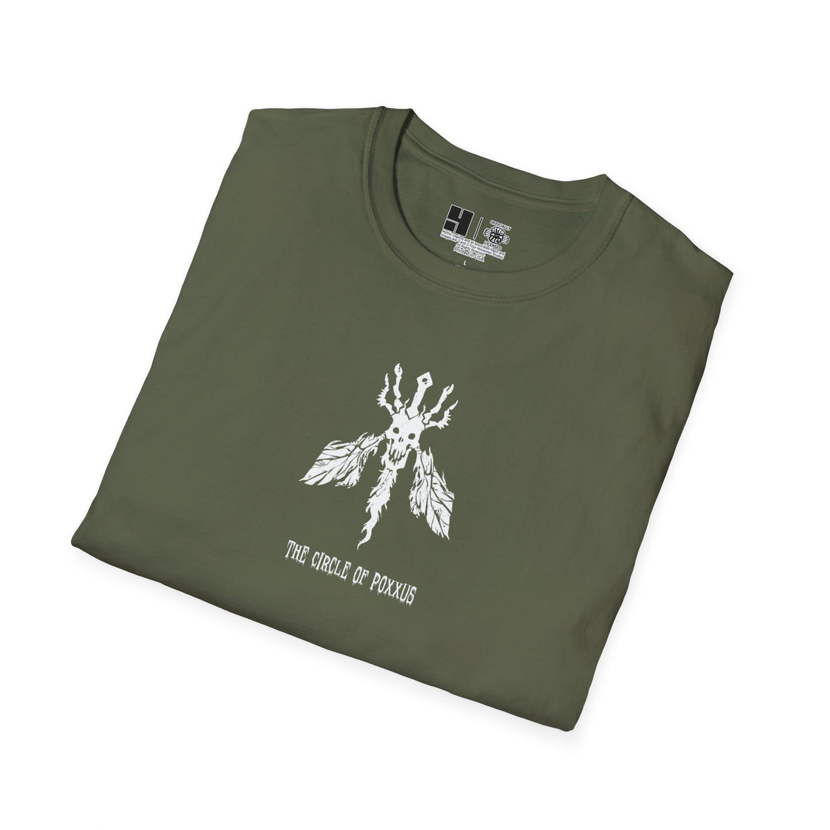Circle of Poxxus Logo Small | Mythic Legions | Standard T-Shirt
