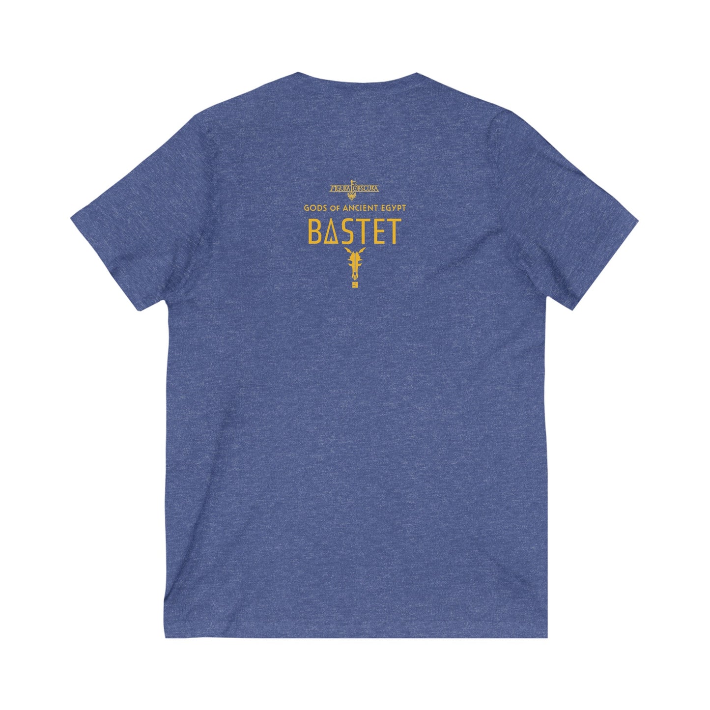 Bastet | Figura Obscura | V-Neck T-Shirt