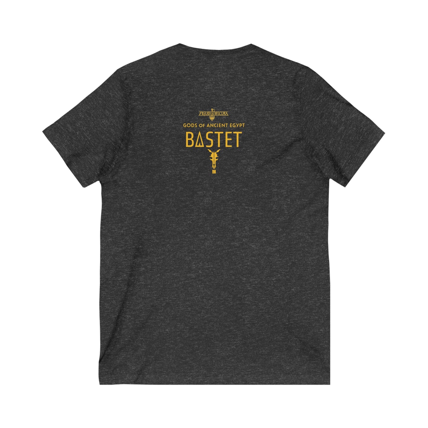 Bastet | Figura Obscura | V-Neck T-Shirt