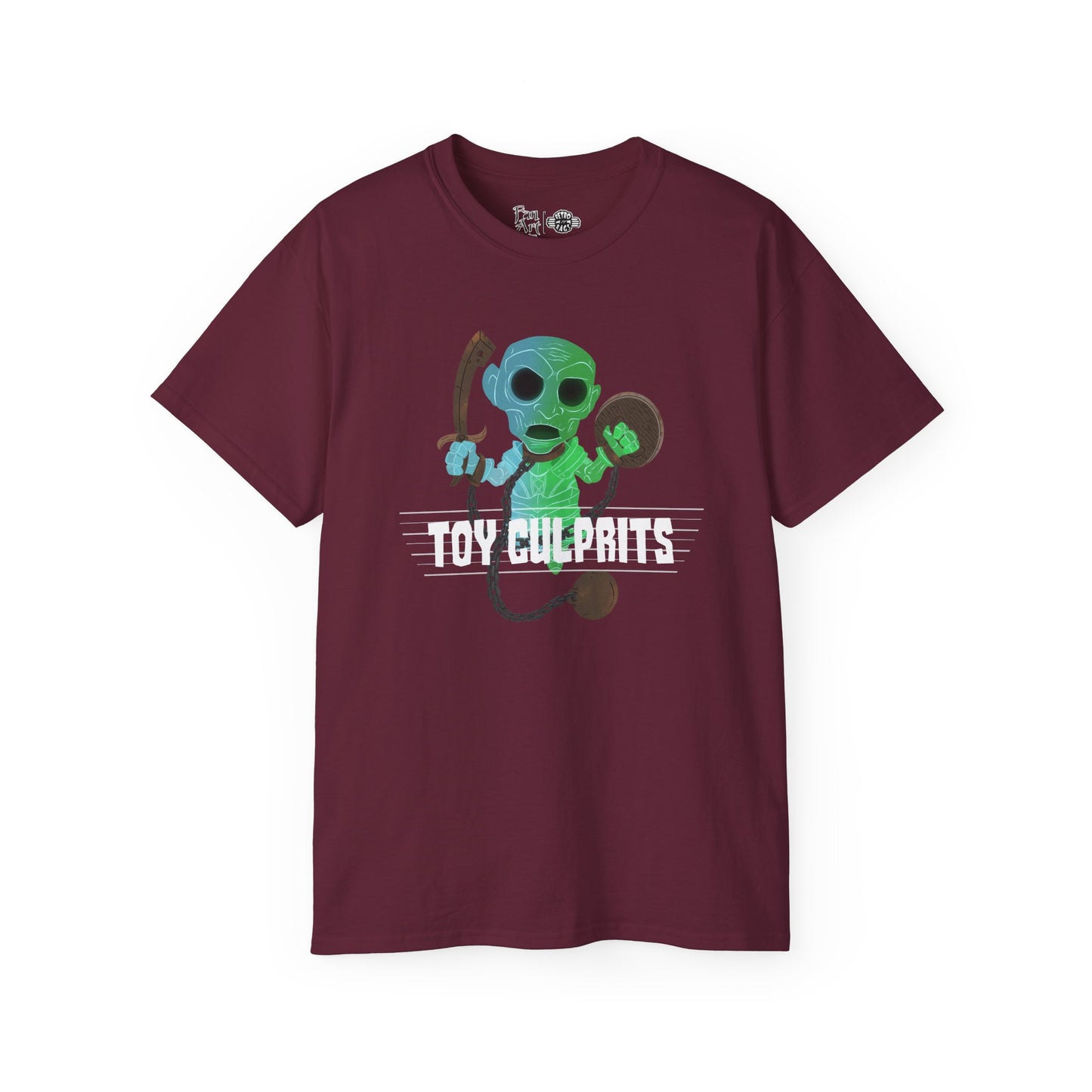 Toy Culprits Blue & Green Ghost | Mythic Legions | Fan Art | Standard T-Shirt