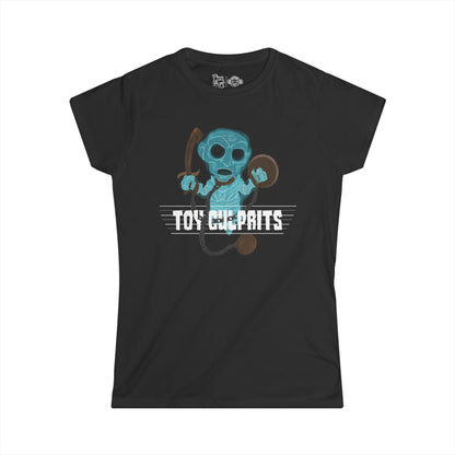 Toy Culprits Blue Ghost | Mythic Legions | Fan Art | Women's T-Shirt