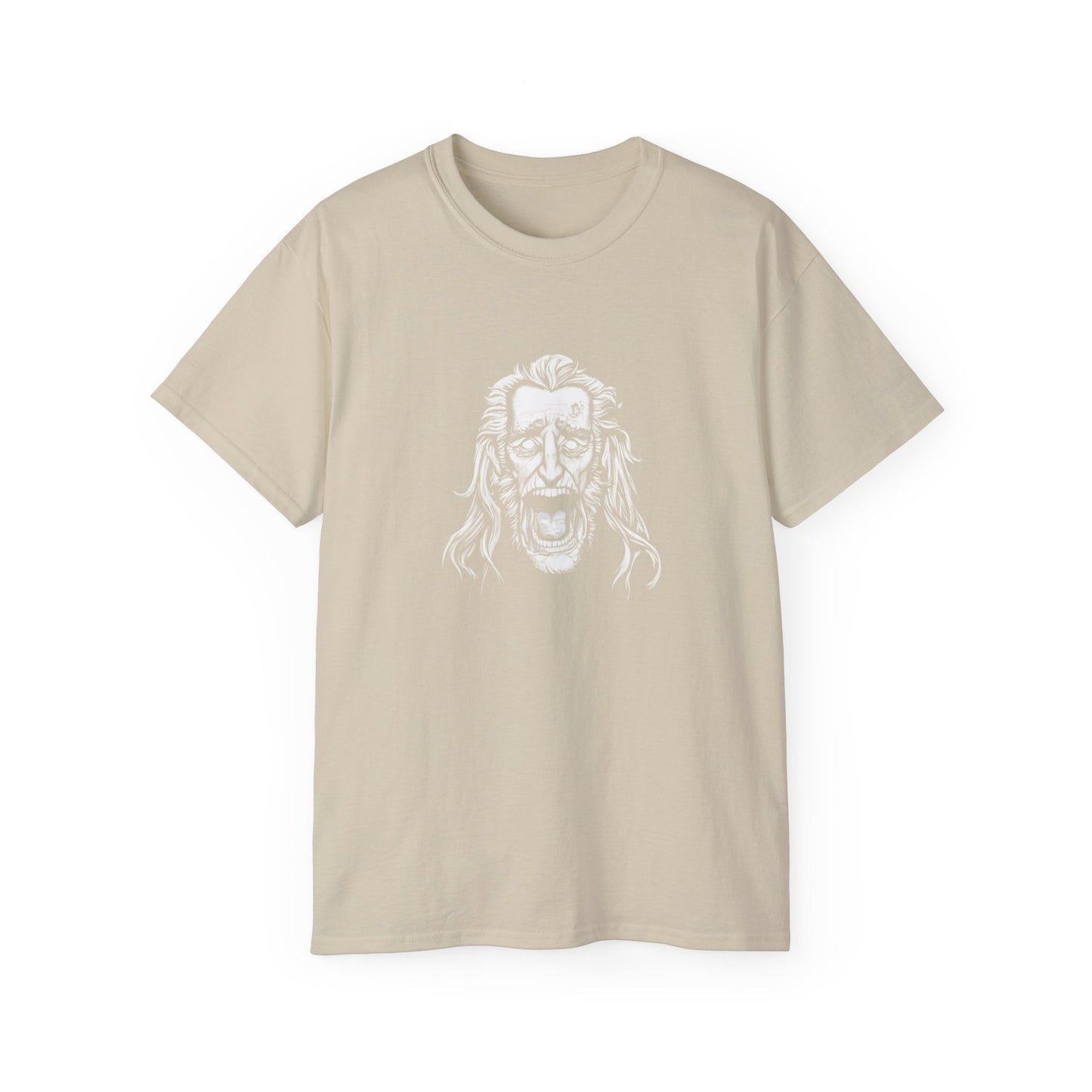 Jacob Marley | White | Figura Obscura | Standard T-Shirt