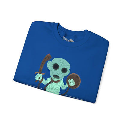 Toy Culprits Green Ghost | Mythic Legions | Fan Art | Sweatshirt