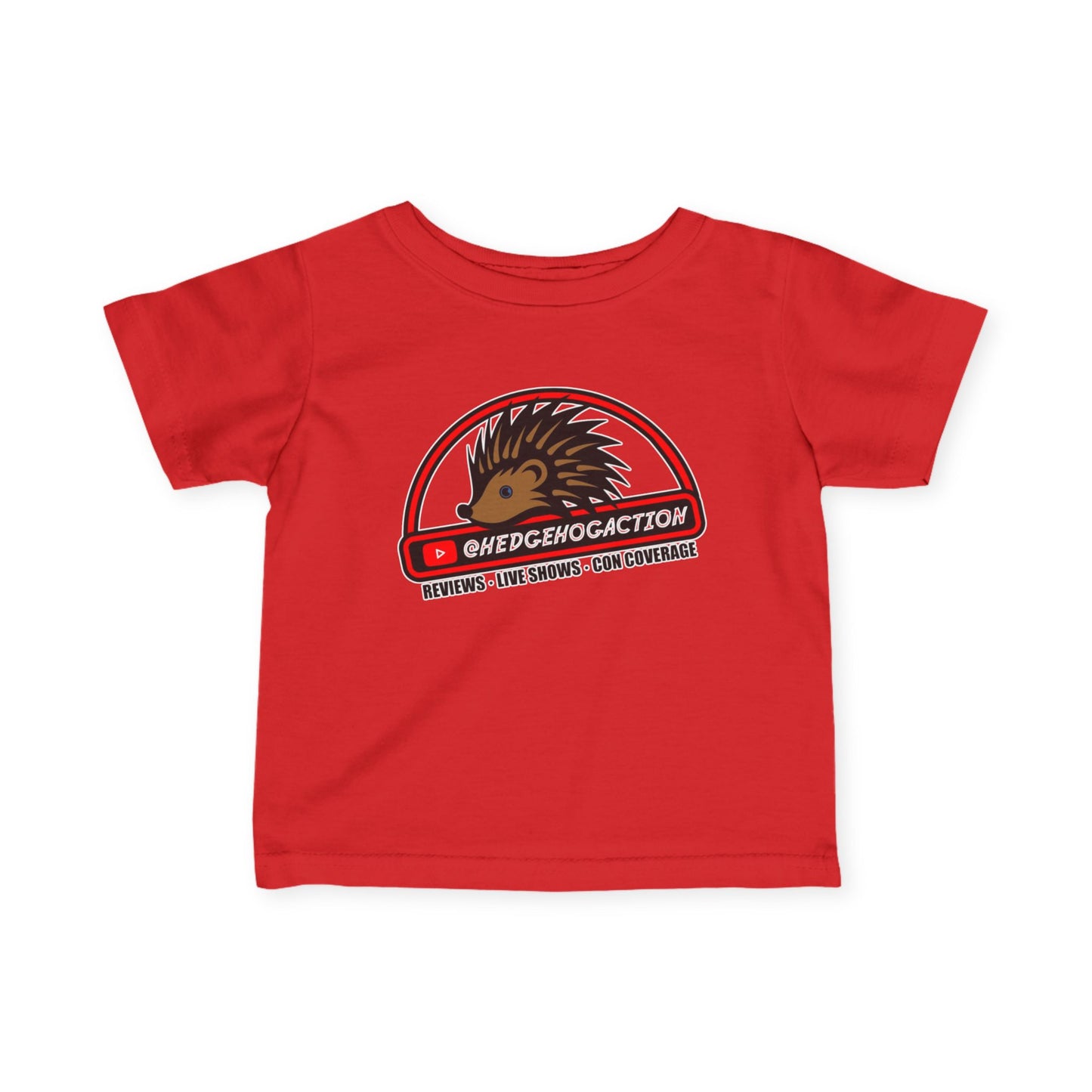 Hedgehog Action Logo | Mythic Legions | Fan Art | Infant T-Shirt