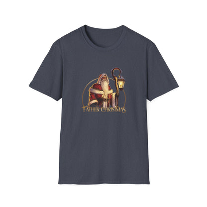 Father Christmas v1 | Figura Obscura | Soft T-Shirt