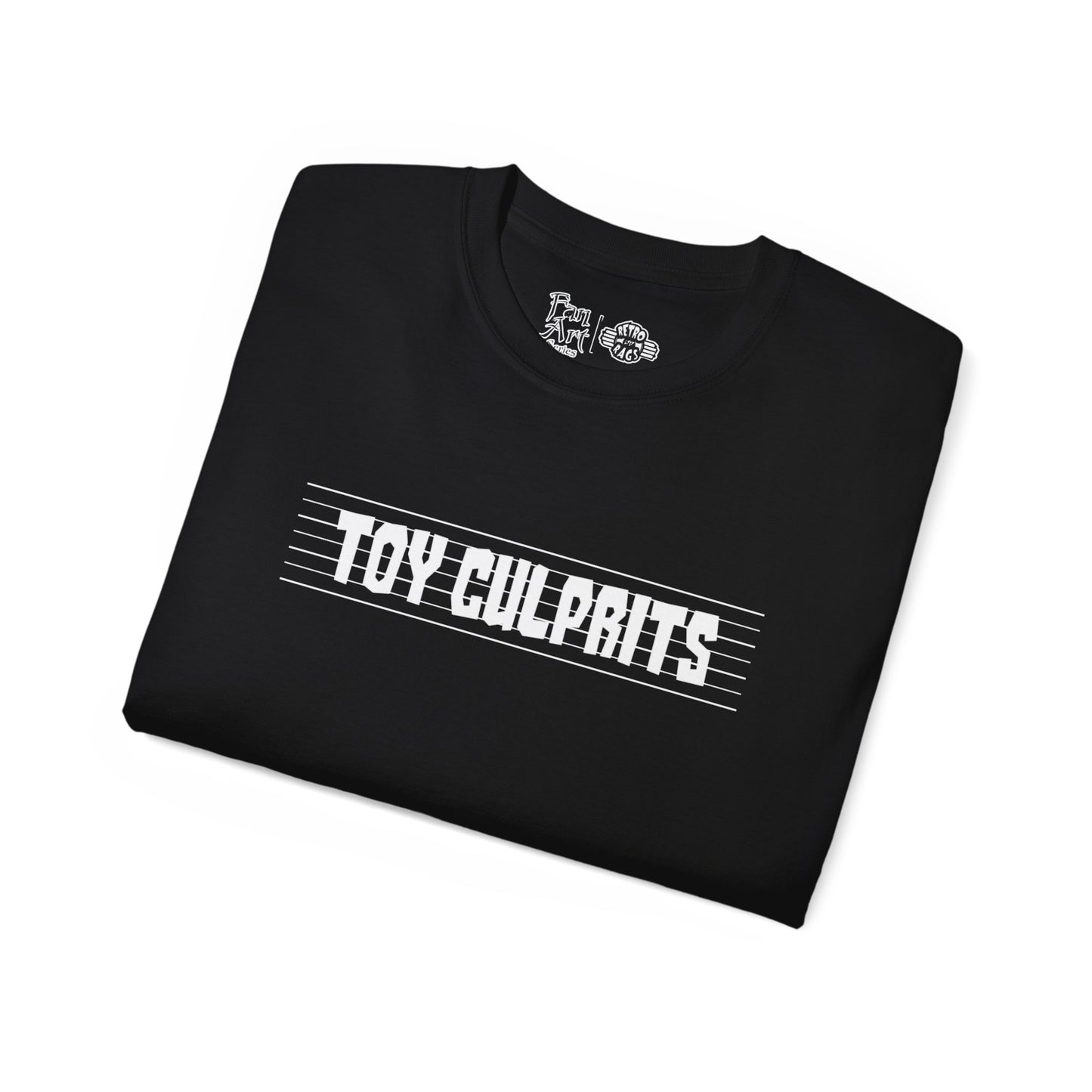 Toy Culprits White Logo | Mythic Legions | Fan Art | Standard T-Shirt