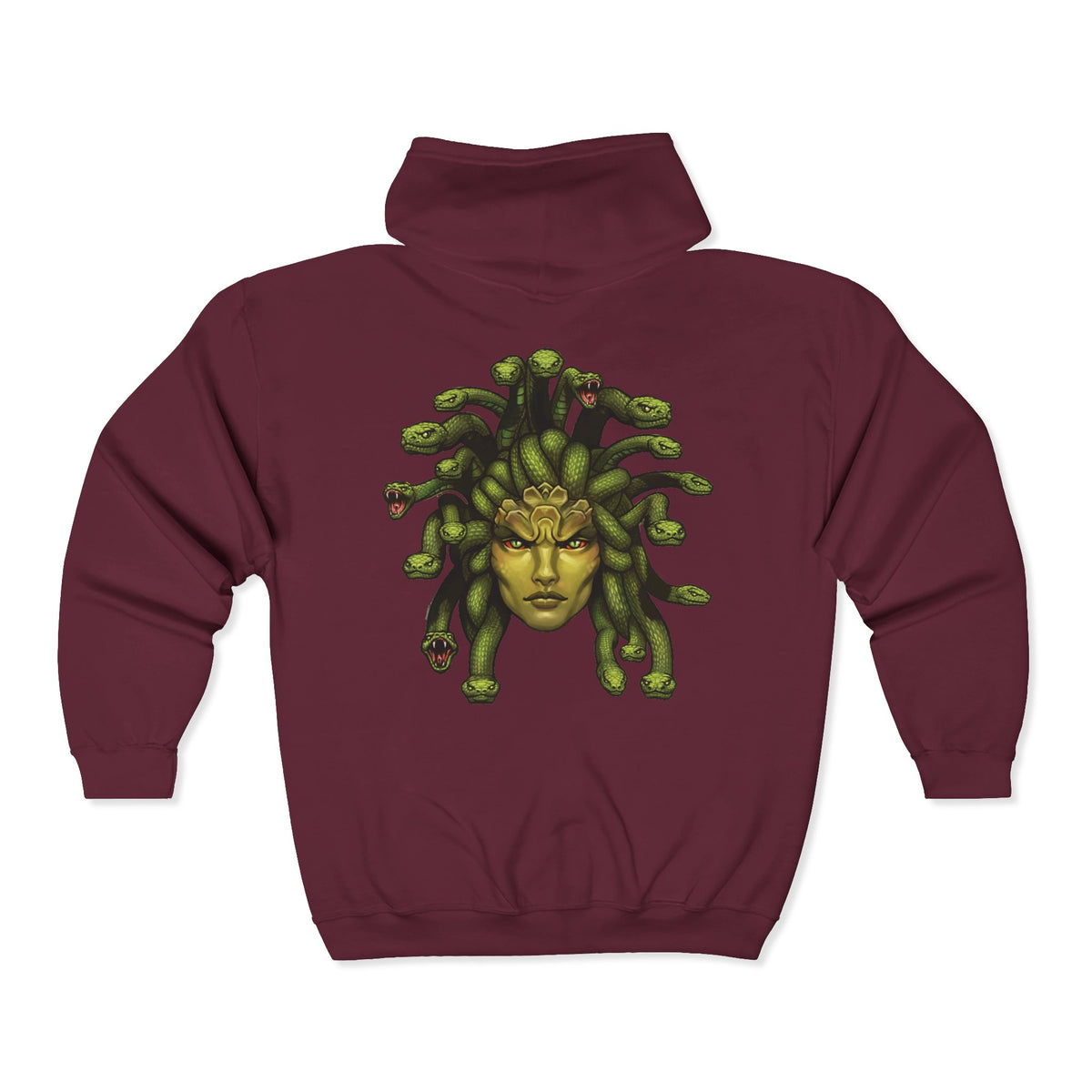 Medusa | Figura Obscura | Full Zip Hoodie