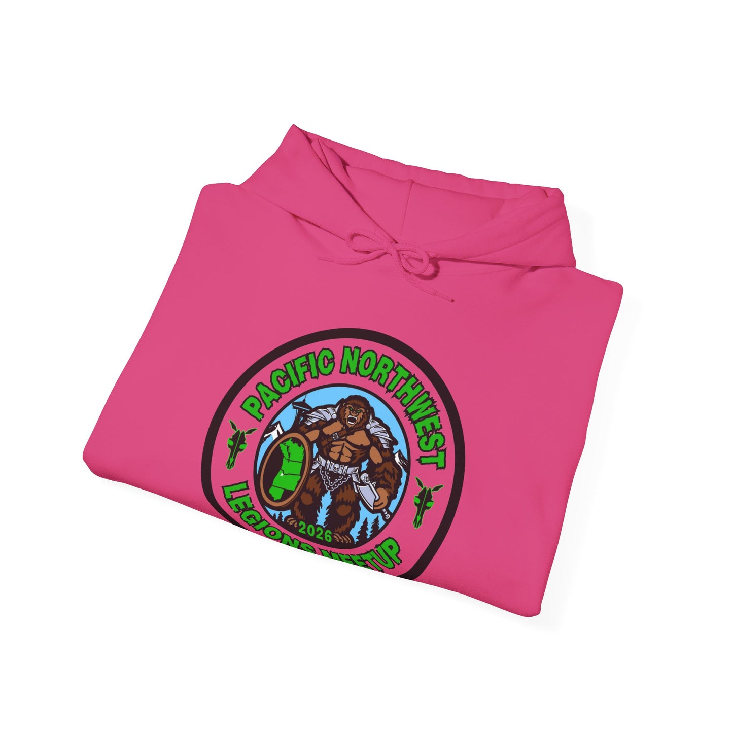 Pacific Northwest Meetup 2026 | Mythic Legions | Fan Art | Pullover Hooodie