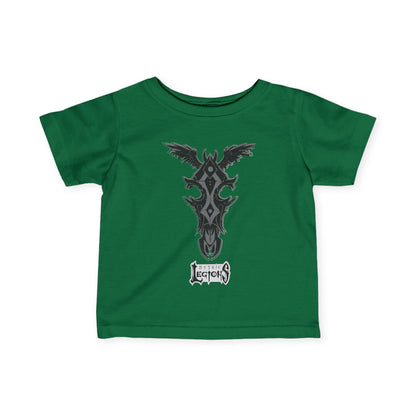 4H | Wing | Skull Logo | w_ Logo | Mythic Legions | Infant T-Shirt