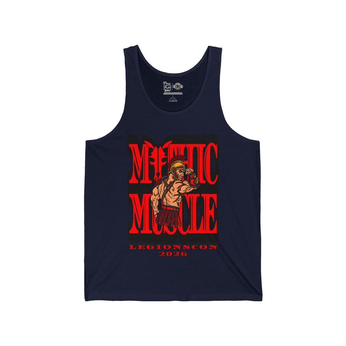 Mythic Muscle LC 2026 | Mythic Legions | Fan Art | Tank Top