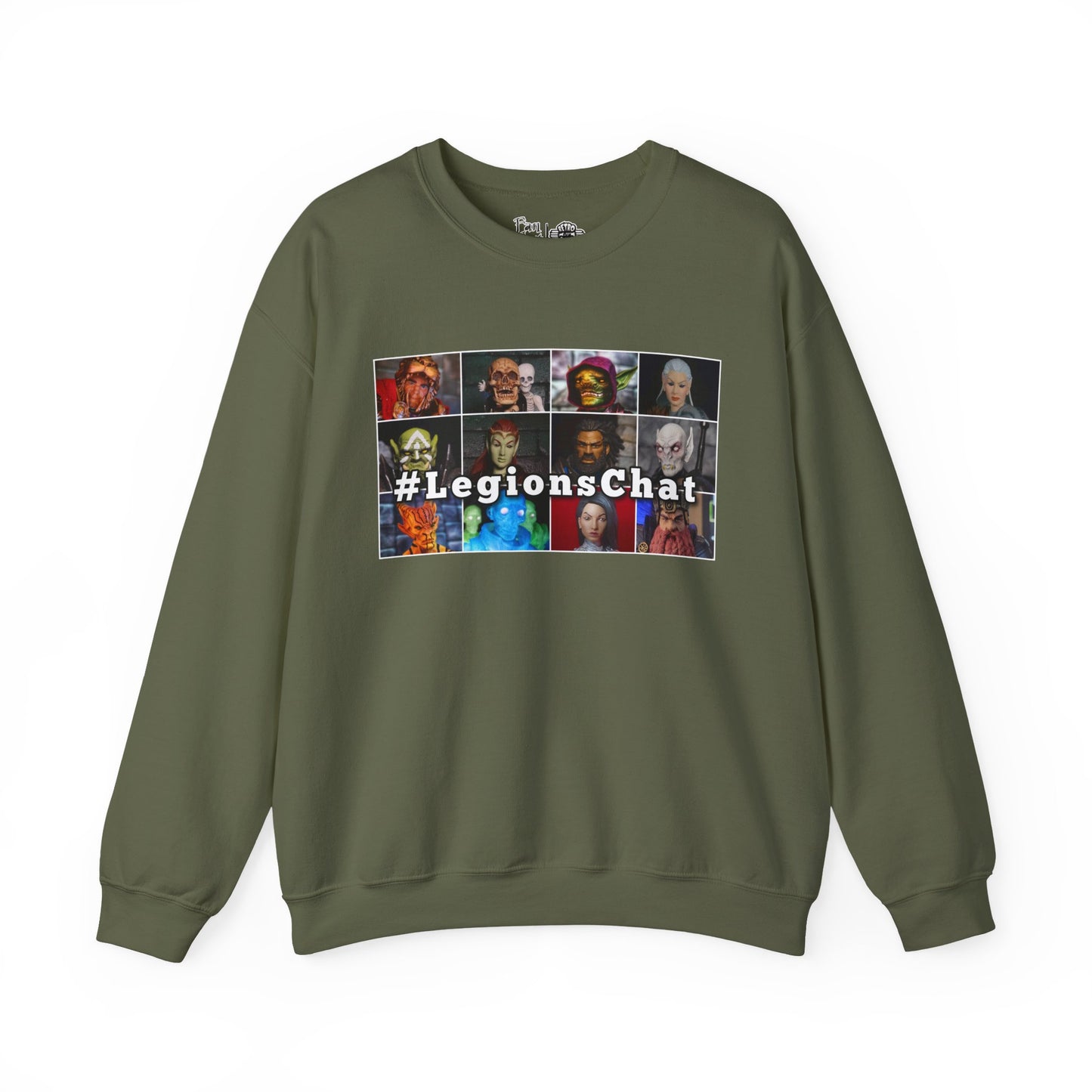 LegionsChat | Mythic Legions | Fan Art | Sweatshirt