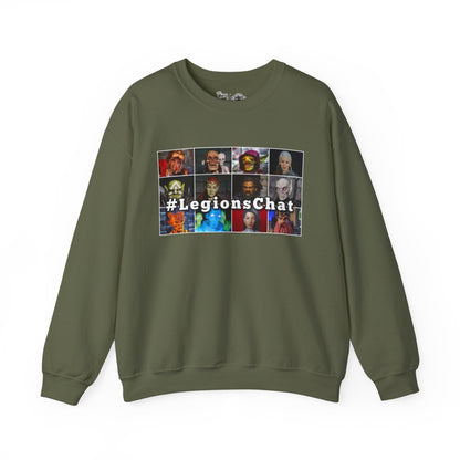 LegionsChat | Mythic Legions | Fan Art | Sweatshirt