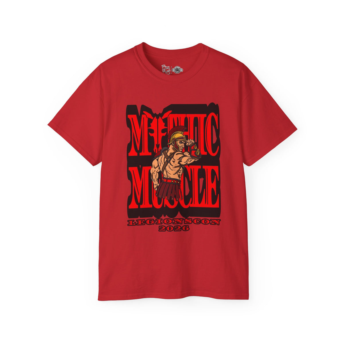 Mythic Muscle LC 2026 | Mythic Legions | Fan Art | Standard T-Shirt