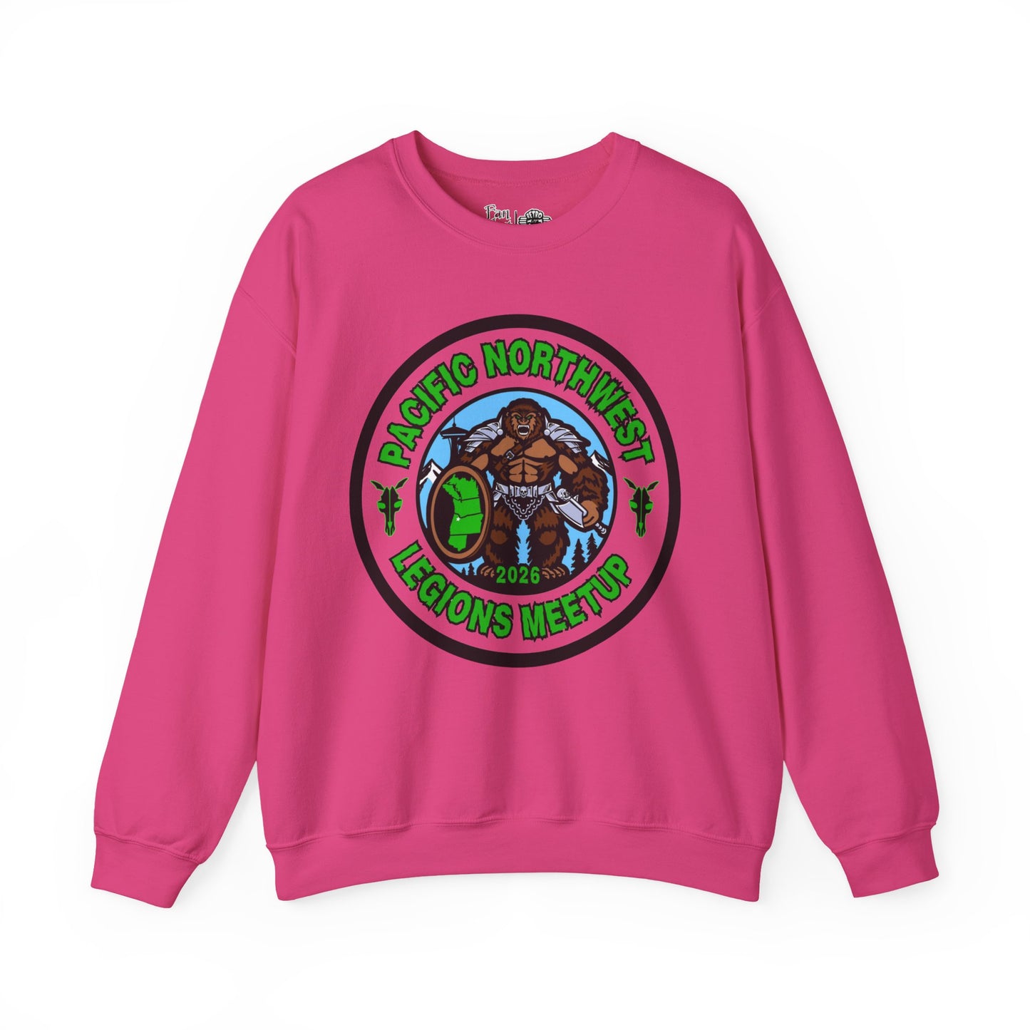 Pacific Northwest Meetup 2026 | Mythic Legions | Fan Art | Sweatshirt