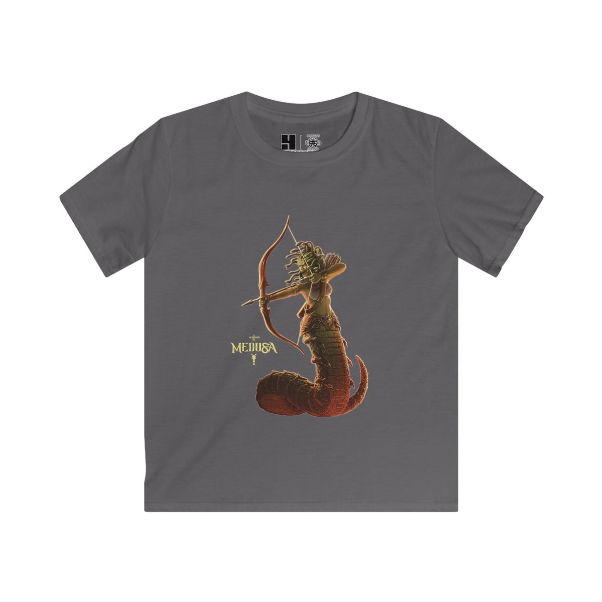 Medusa v2 | Figura Obscura | Kids Soft Tee