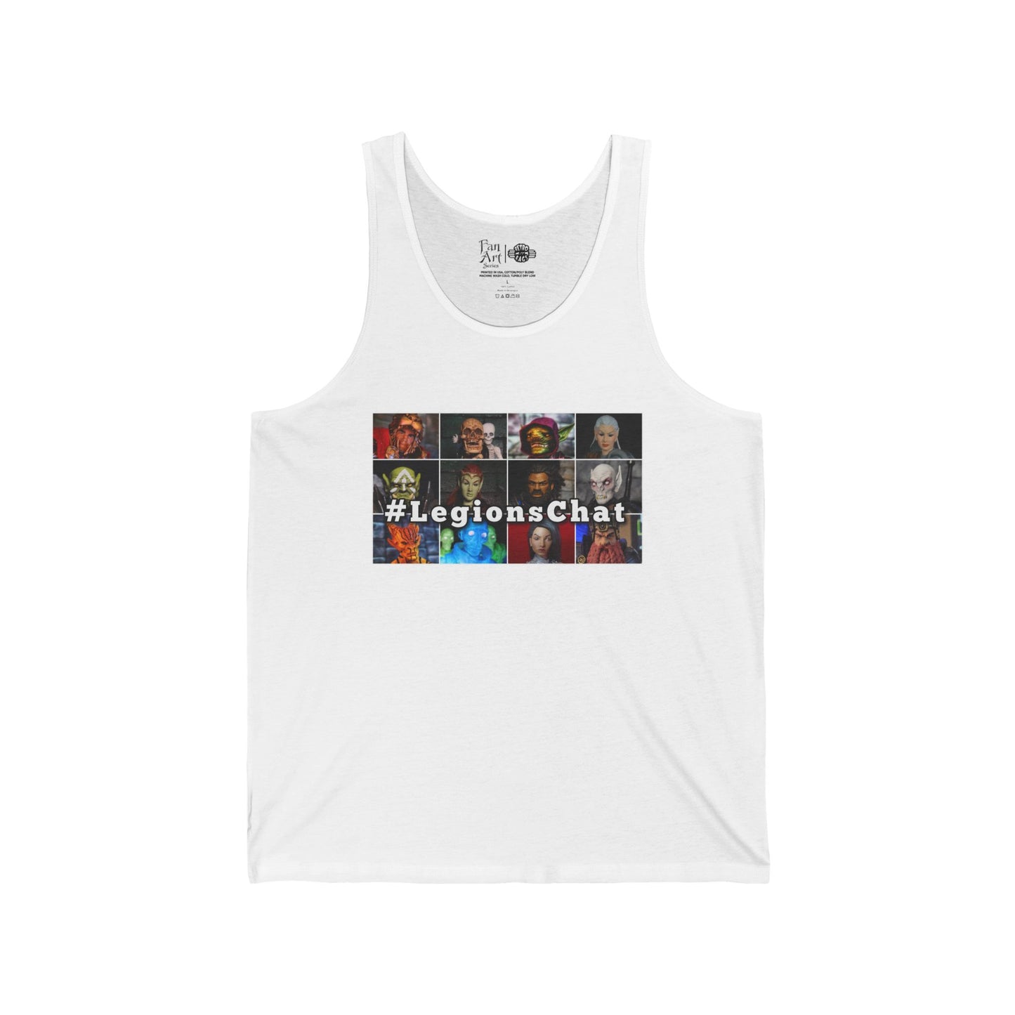 LegionsChat | Mythic Legions | Fan Art | Tank Top