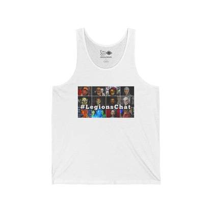 LegionsChat | Mythic Legions | Fan Art | Tank Top